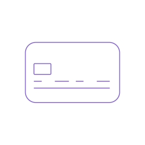 Credit Card Purple@2x Credit Card Purple@2x