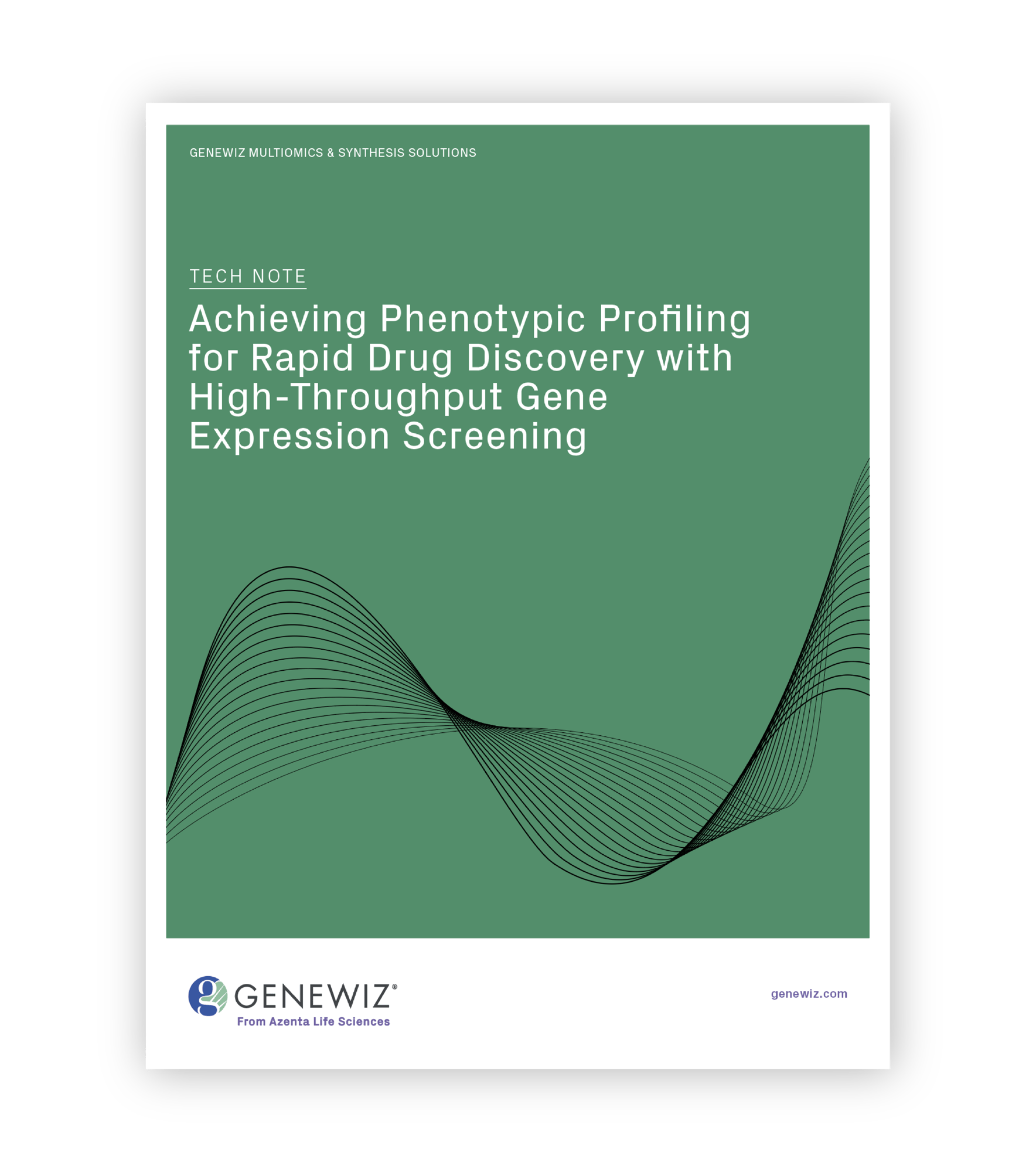 High-Throughput Gene Expression Screening Tech Note | GENEWIZ from Azenta