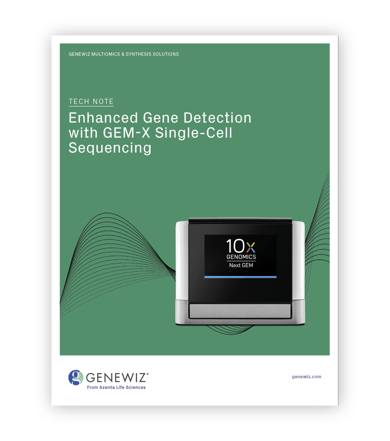 GEM-X Single-Cell Tech Note | GENEWIZ from Azenta