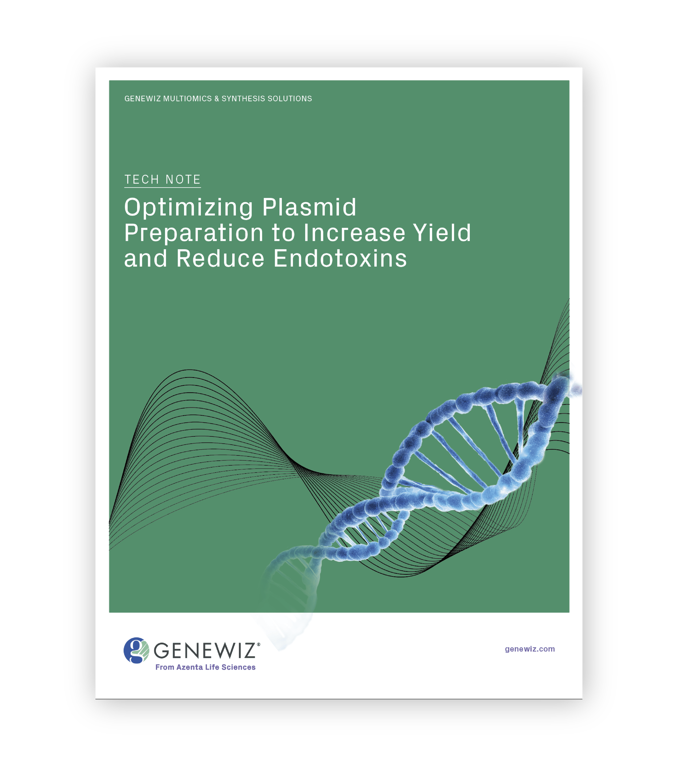 Optimizing Plasmid Prep Tech Note | GENEWIZ from Azenta