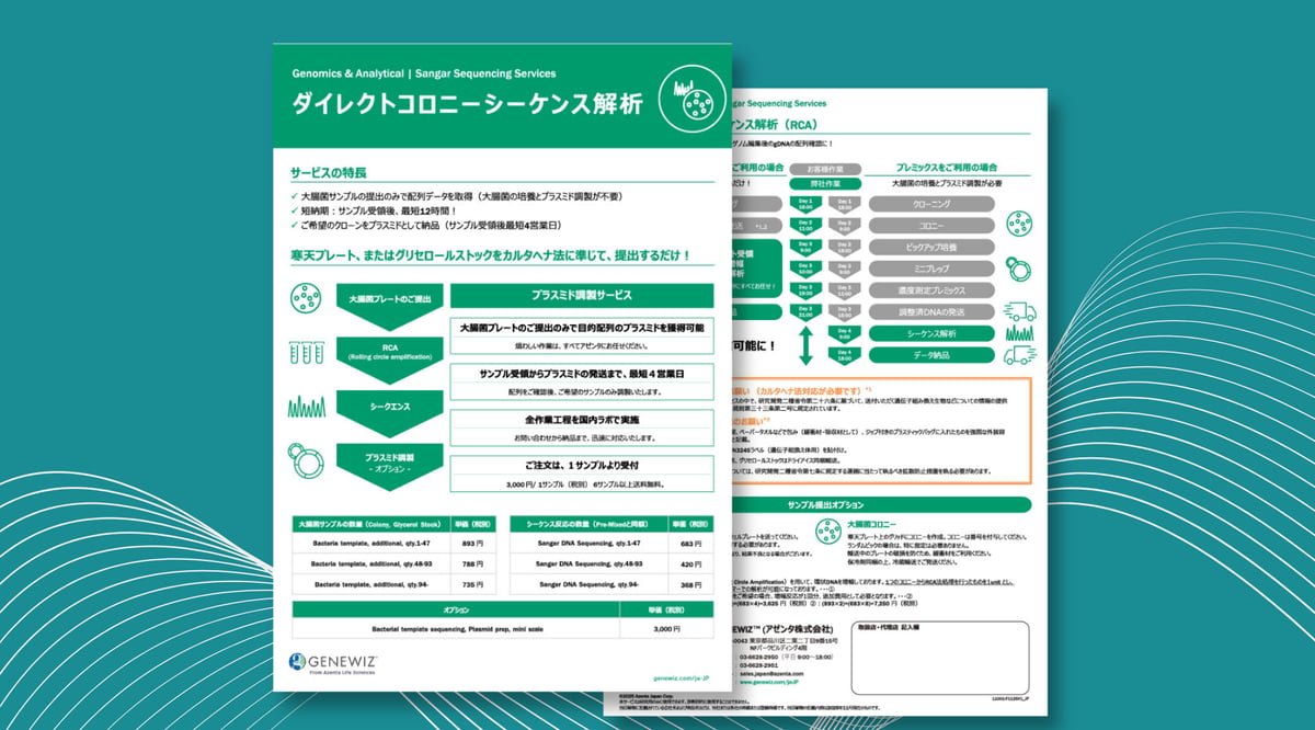 GENEWIZ DirectColony
