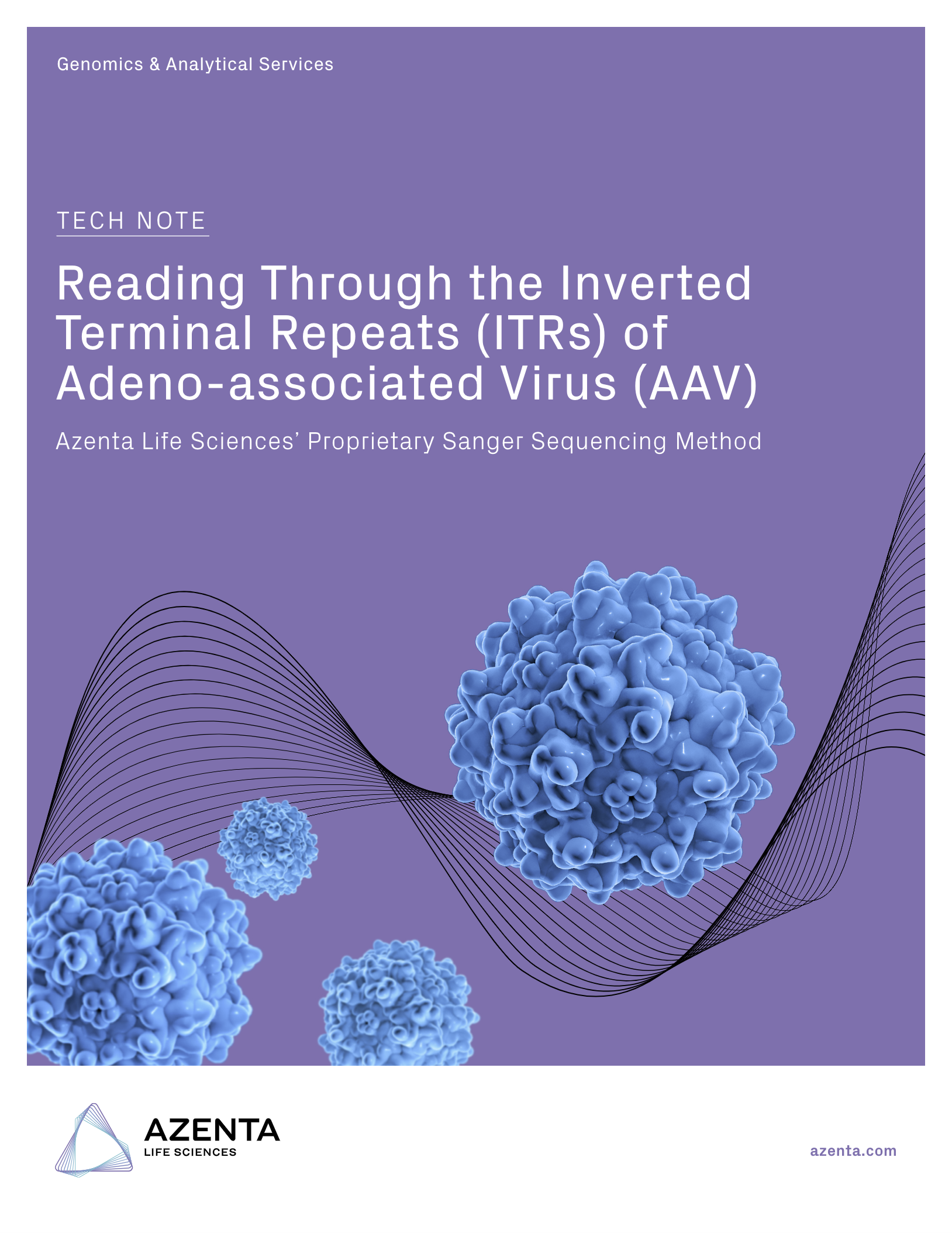 AAV-ITR Sequencing Azenta GENEWIZ