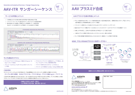 GA GS_AAV-ITR_AzentaJP