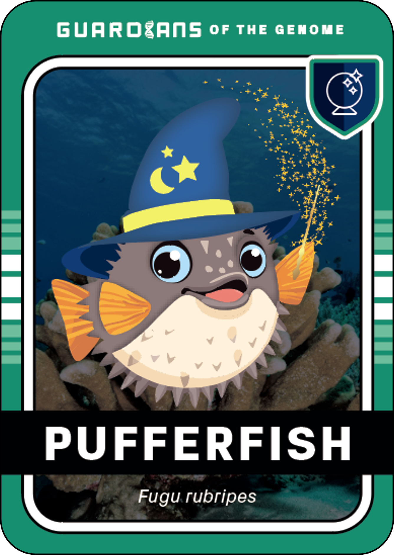 PUFFERFISH front